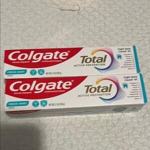 NWT Colgate Total Toothpastes